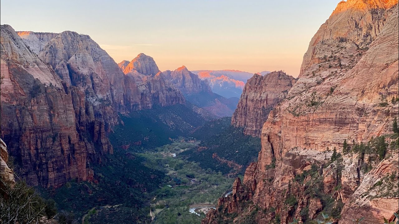 Angel’s Landing Sunrise Hike - Zion