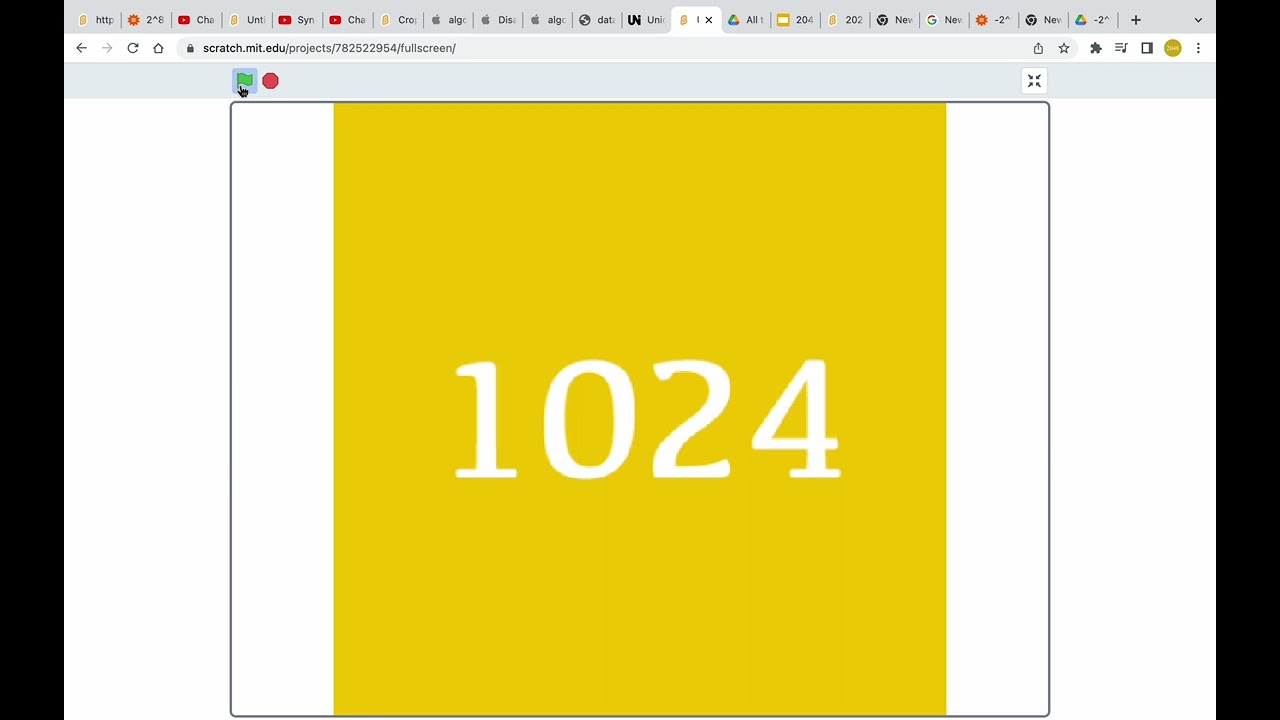2048 tiles decimal versions