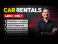 Effective Car Rental Business Marketing 5 Weeks to Double Your Leads &amp; Bookings