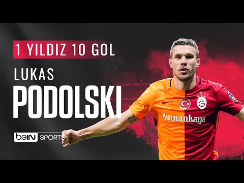 Lukas Podolski'nin En Güzel 10 Golü | 1 Yıldız 10 Gol