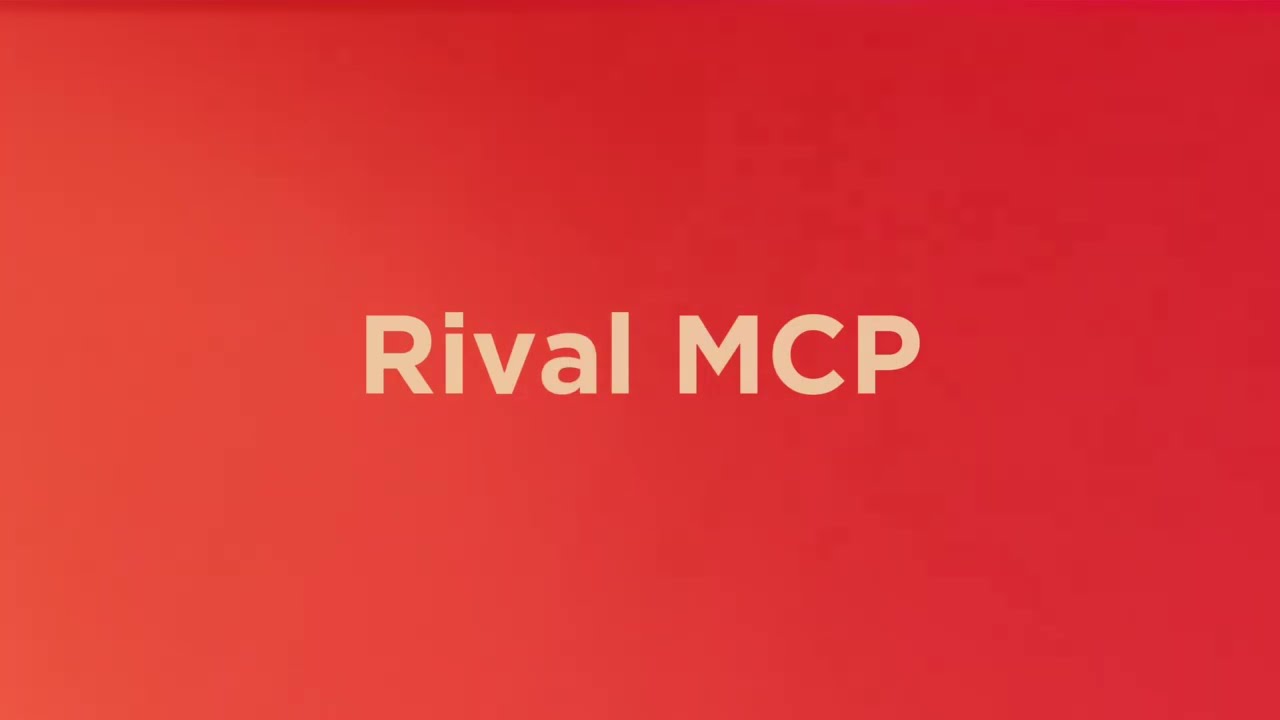 Rival MCP Demo: Searching Real Research Data in Claude