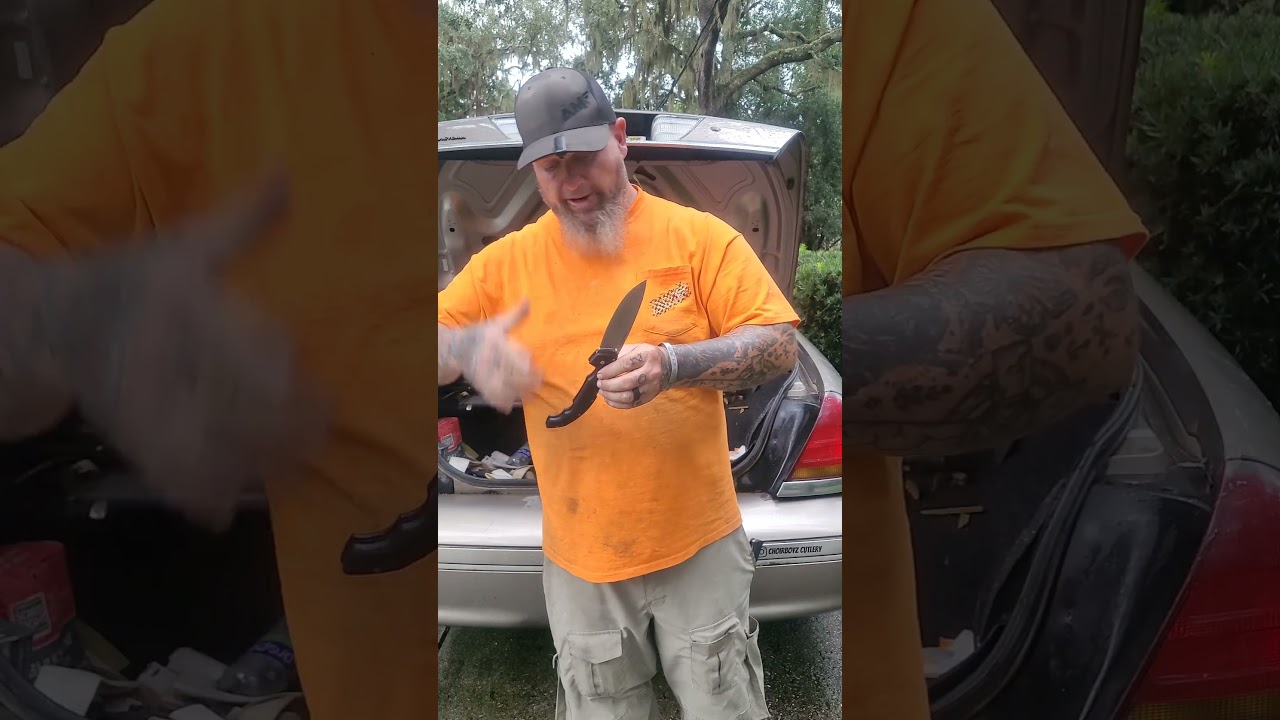 DAY 46 COLD STEEL VOYAGER 