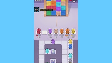 Color Knitzy Level 800. Walkthrough Gameplay