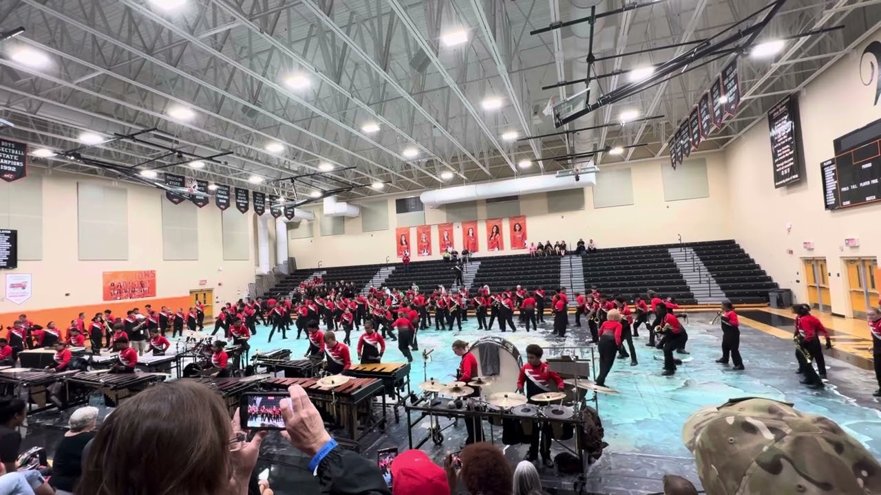 East River High School Marching Band 2025-26 Show Competition 