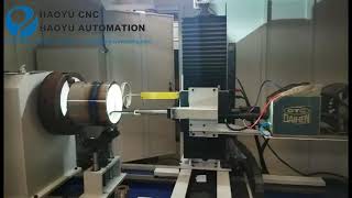 Famous Automatic hydraulic cylinder inner hole cladding machine Profile