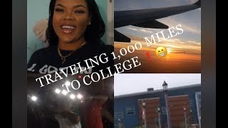 College Vlog #1 NEW STUDENT ORIENTATION/ 1ST TIME ON CAMPUS| Safiya