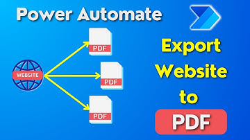 Export Webpage to PDF using Power Automate Bot #PowerAutoamte #Export #PDF #PowerAutomateDesktop