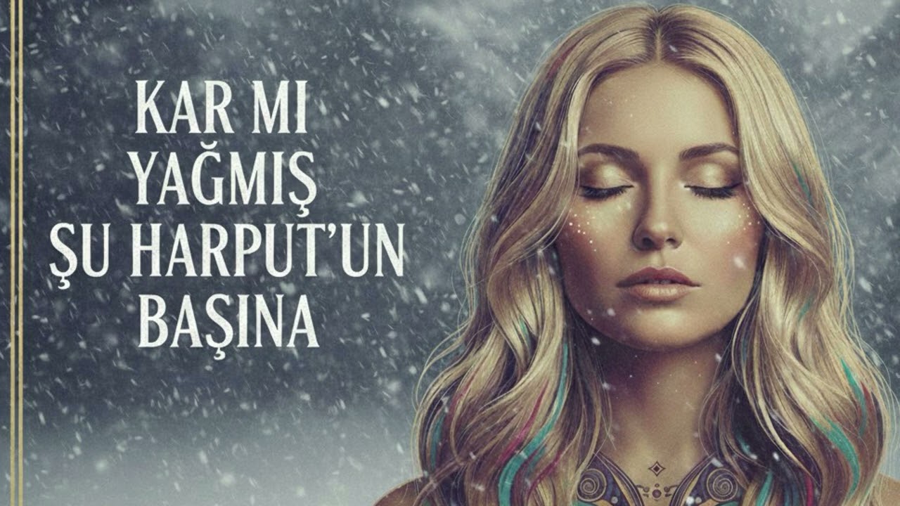 Kar Mı Yağmış Şu Harput'un Başına | AI Cover