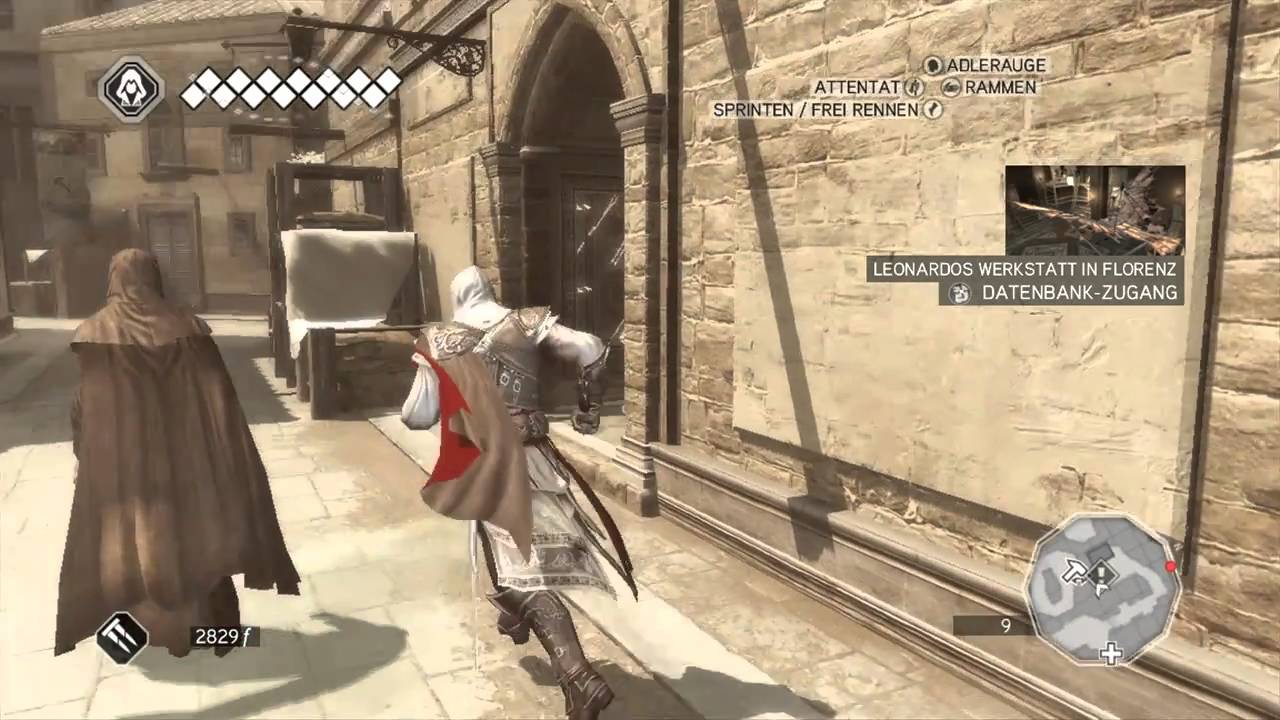 Lets Play Assassins Creed II (PC) I Nebenattentat [34] german.mp4 - YouTube
