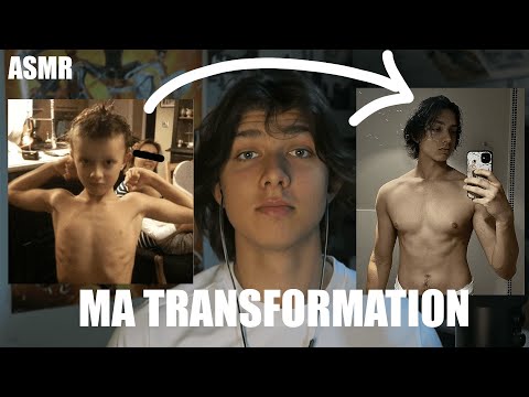 ASMR - Comment je suis passé de skinny-fat à MUSCLÉ ? (Ma Transformation)