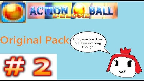 Acorn Plays Action Ball Deluxe Gameplay - Original Pack - Part 2 - Levels 11-20