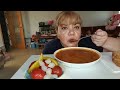 MUKBANG 🥰СУП🥣КУШАЕМ ВМЕСТЕ⭕SOUP MUKBANG #неasmr#soup #суп