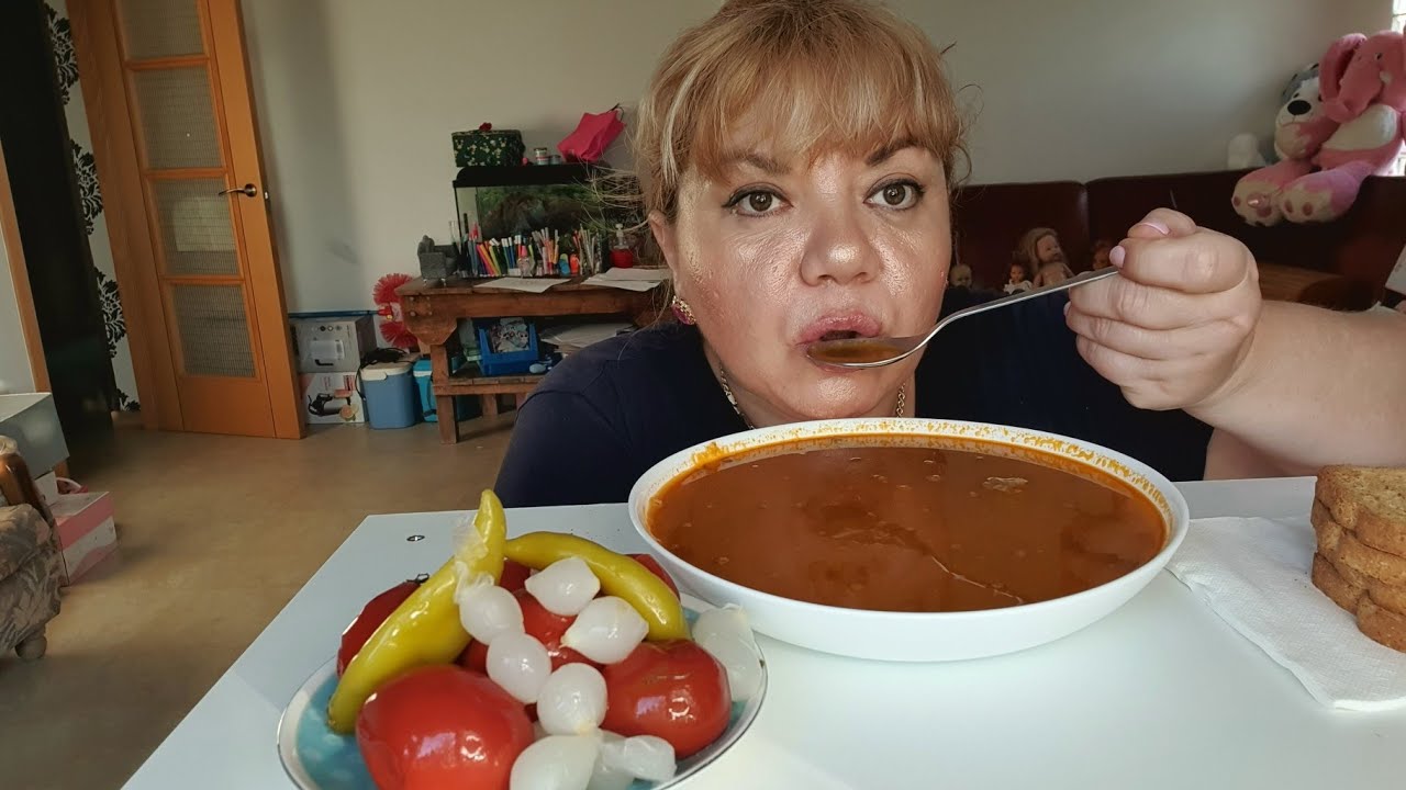 MUKBANG 🥰СУП🥣КУШАЕМ ВМЕСТЕ⭕SOUP MUKBANG #неasmr#soup #суп