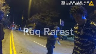 Bosstop arrest footage from the night of King Vons passing