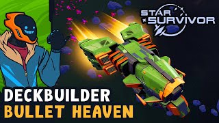 Hive Swarm Survival Deckbuilder Bullet Heaven! - Star Survivor [Alpha Demo]