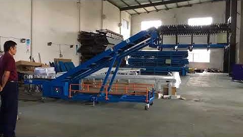 Nilkamal Truck Loading Unloading Conveyor