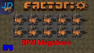 Factorio 0.17 Ep8 Train supply manager Automated trains | RPM Megabase