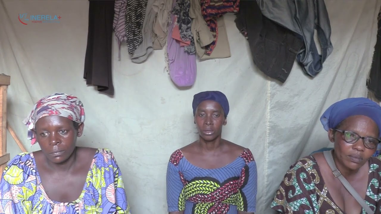 Support group of women living with HIV and AIDS