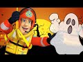 Fireman Sam US | Fire Alarm at the Halloween Party 🎃 1 Hour | Videos For Kids