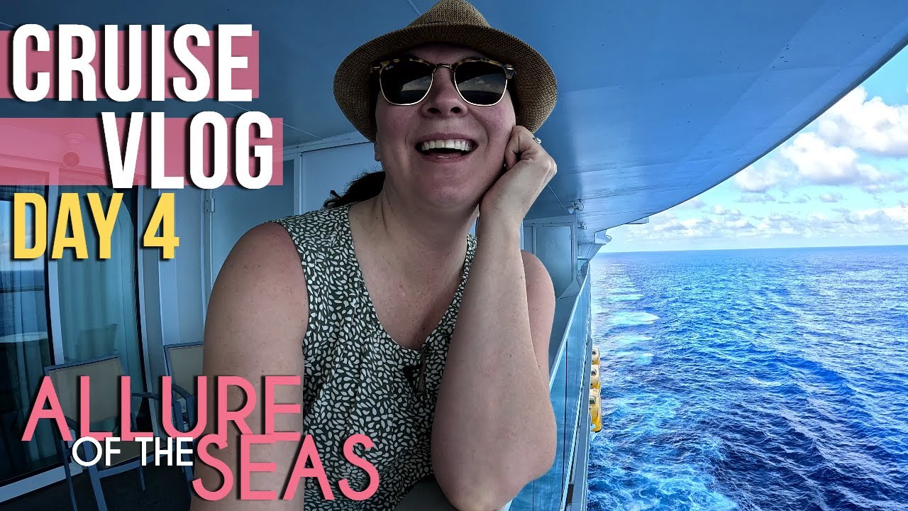 CRUISE VLOG: Day 4 - Transatlantic on Allure of the Seas // Royal Caribbean