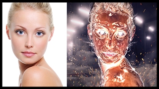Photoshop Tutorial Photo Effects - Electrical Energy screenshot 2
