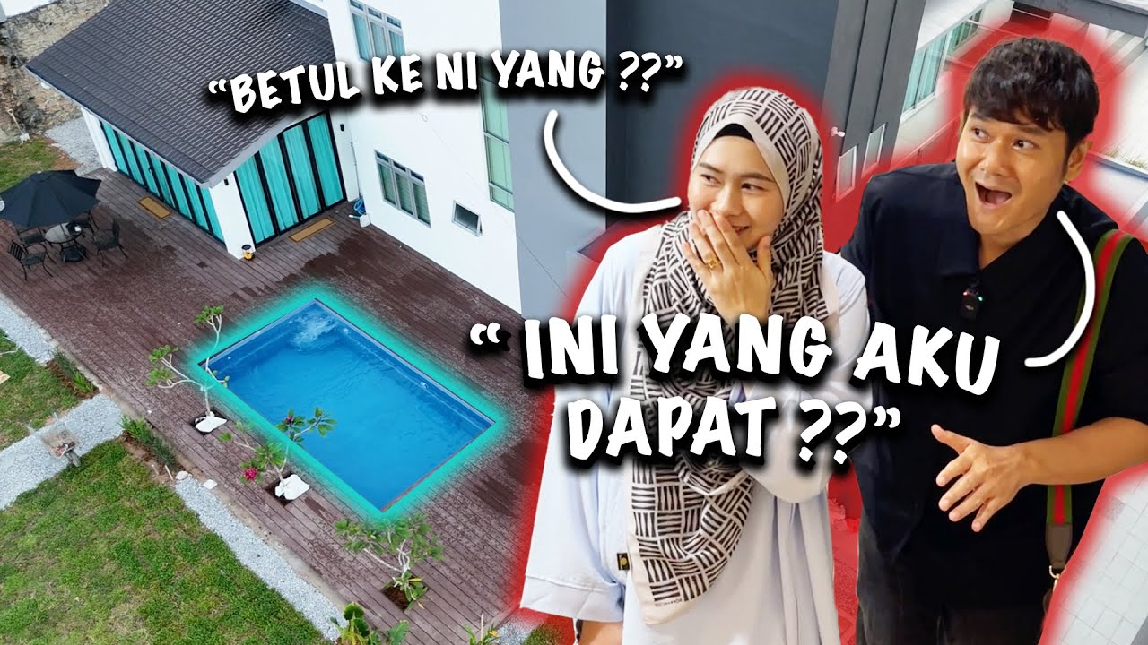 APA DAH JADI !! RUMAH BARU IDAMANKU ?!?!?! 🥺😱😭