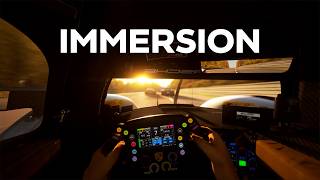 A Preview Of My New Immersive NeckFX + Graphics For Assetto Corsa!