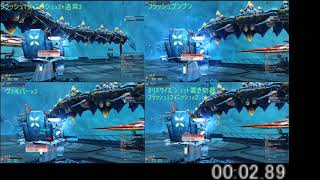 PSO2 HrソードDPS比較