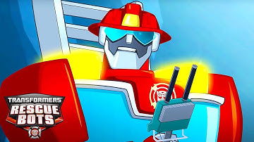 Transformers: Rescue Bots | Heatwave subterráneo | Animacion | Dibujos Animados de Niños