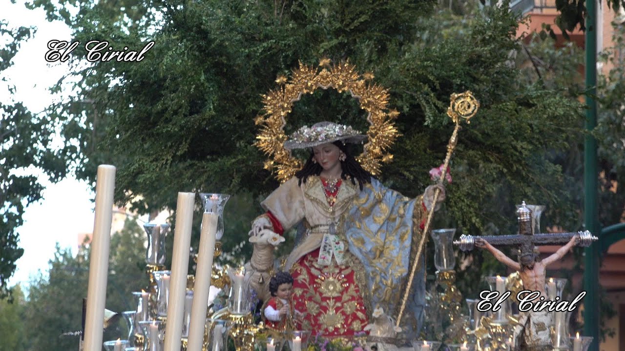 DIVINA PASTORA MALAGA 2024 RECORRIDO COMPLETO 4K