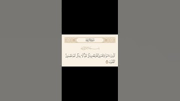 سورة الرعد – [ الآية رقم 28 ] بصوت ياسر الدوسري