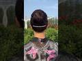 Bun hairstyle hacks bun maker hairstyle shefav hairaccessories hairstylist hairclips