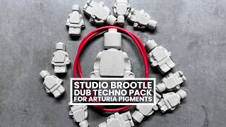 Dub Techno Preset Pack For Arturia Pigments - by Studio Brootle