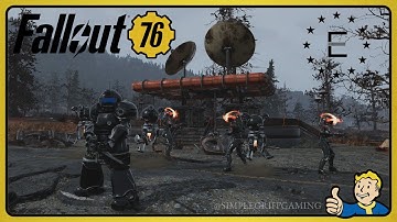 Fallout 76 Enclave Event: Bots On Parade