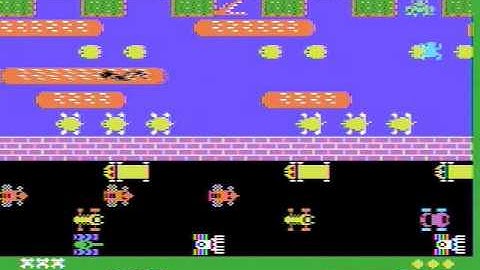 Frogger for the TI99/4a (Highscore.com 12780)