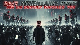 The 24/7 Surveillance State: How Big Brother Watches You