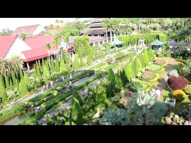 Nong Nooch Tropical Garden - Pattaya, Thailand