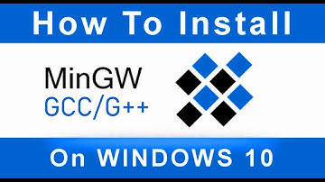 How to Install MinGW (GCC/G++) Compiler on Windows 10 or 11