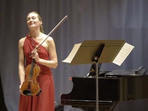 Claudia Schaer plays Näcken, by Matthew Peterson