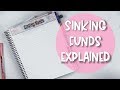Sinking Funds: How to Set Them Up + Starting My 2019 Sinking Funds
