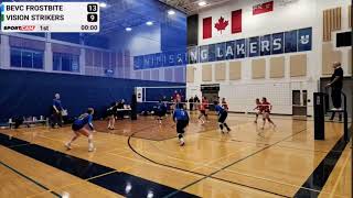 Barrie Elites Frostbite vs Vision Strikers 17U