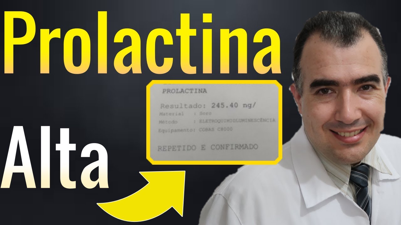 prolactina alta pode ser stress