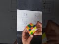 How to solve unsolved 3 by 3 rubiks cube cube trick