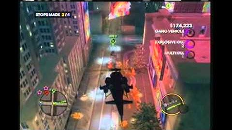 Saints Row The Third Randomness Part 1