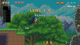 Goblin Sword 1-9 Time Trial 3 hearts Day 2