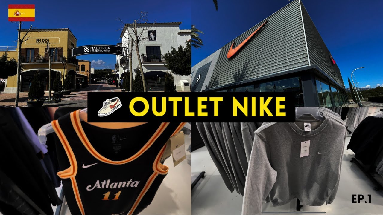 Quanto custa uma roupa da nike na Espanha em | Outlet Nike Mallorca - YouTube