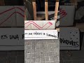 Educación – urban art clip, street art short, arte urbano Barcelona