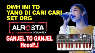 SET ORG ALROSTA TO GANJEL TO HOPPP ORG 2021 2022 2023 2024