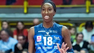 POWERFUL PAOLA EGONU, MVP & TOP SCORER in Busto Arsizio - Milano | Lega Volley Femminile 2023/24