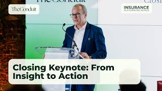 Closing Keynote: From Insight to Action